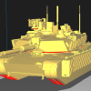 Xe tăng M1A2_SEP_V2 Abrams của Mỹ - Thumbnail 3
