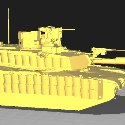 Xe tăng M1A2_SEP_V2 Abrams của Mỹ