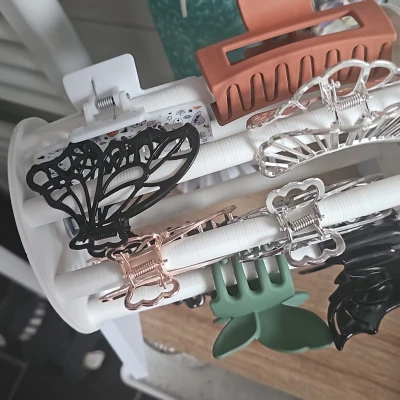 Kẹp Tóc Xoay Được