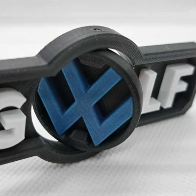 Móc Khóa Fidget Volkswagen Golf