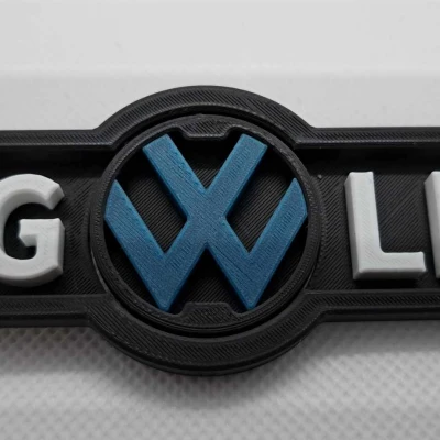Móc Khóa Fidget Volkswagen Golf
