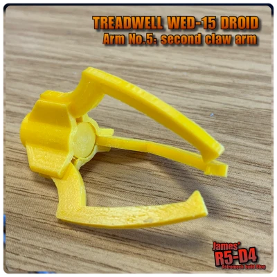 Kẹp Tiện Ích Droid Treadwell