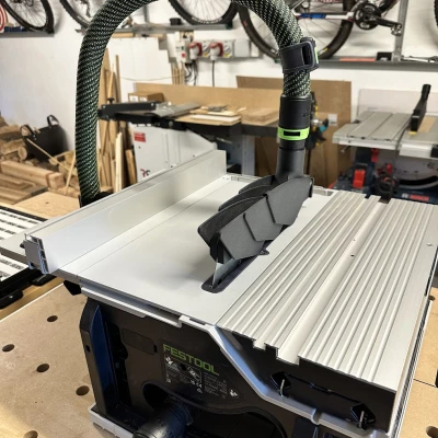 Chụp hút bụi cho Cưa Bàn CSC SYS 50