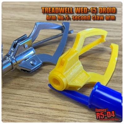 Kẹp Tiện Ích Droid Treadwell