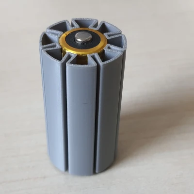 Bộ Chuyển Đổi Pin AA Sang Pin C (Chế Độ Lọ)