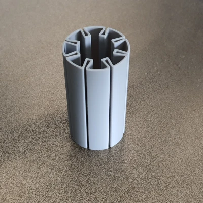 Bộ Chuyển Đổi Pin AA Sang Pin C (Chế Độ Lọ)