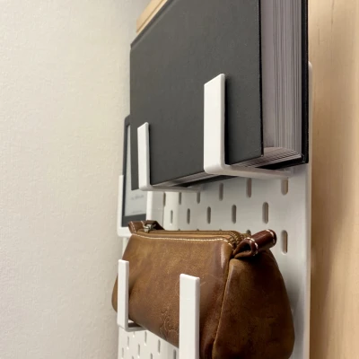 Giá đỡ sách IKEA Skadis Đa năng 20-80mm