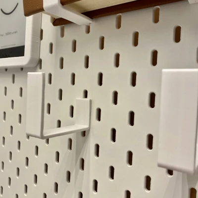 Giá đỡ sách IKEA Skadis Đa năng 20-80mm