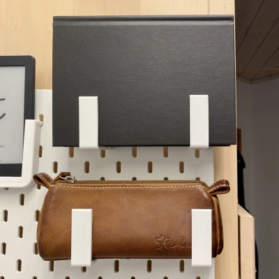 Giá đỡ sách IKEA Skadis Đa năng 20-80mm