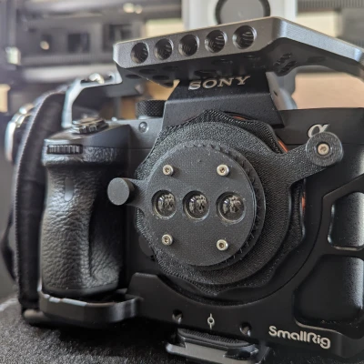 Ống kính Wigglegram V2 (Sony FE Mount) (*CẬP NHẬT*)