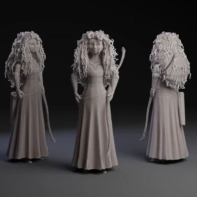 Merida : Nàng Công Chúa Tóc Xù