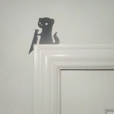 Ferret Cắm Cửa Đâm Dao