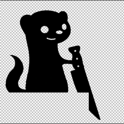 Ferret Cắm Cửa Đâm Dao