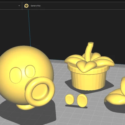 Peashooter - Plants VS Zombies (Trái Đậu Thần)