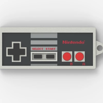 Móc Khóa Tay Cầm Nintendo NES