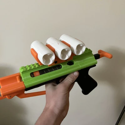 Phụ kiện gắn ray "Silly shell" vui nhộn