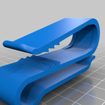 Kẹp Kính Mắt Đa Năng Gắn Che Nắng Xe Hơi