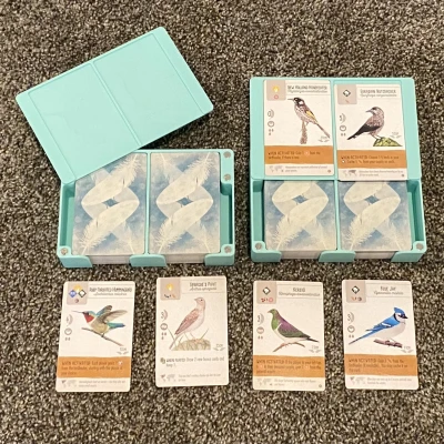 Hộp Đựng Wingspan + Châu Âu + Châu Đại Dương Gộp Chung