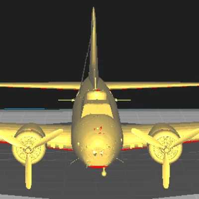 B-17 Flying Fortress Phiên bản Cuối của Mỹ