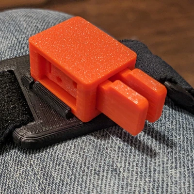 Tấm Đế Dây Đai Chân Cho Mỏ Phím Điện Báo Morse / CW Của K6ARK