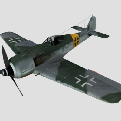 Mô hình FW-190 F8 Máy bay ném bom bổ nhào của Đức