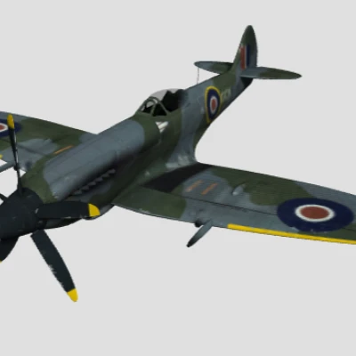 Tiêm kích Anh Spitfire-F MK XIVe