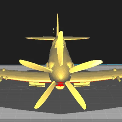 Tiêm kích Anh Spitfire-F MK XIVe