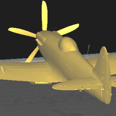 Tiêm kích Anh Spitfire-F MK XIVe