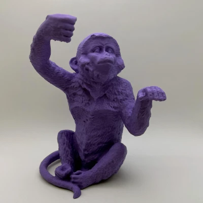 Tượng Khỉ Dễ In