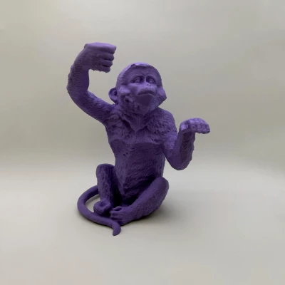 Tượng Khỉ Dễ In