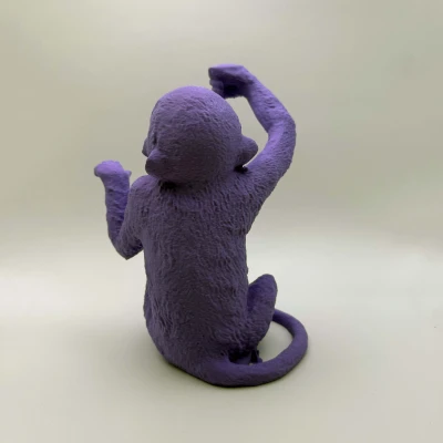 Tượng Khỉ Dễ In