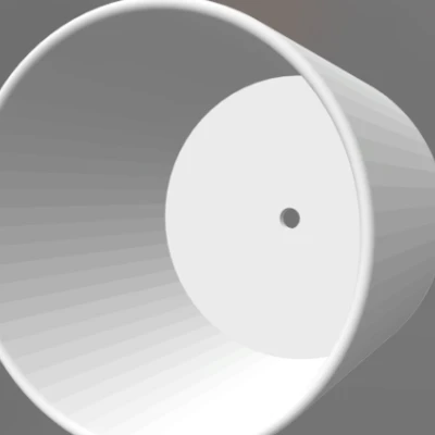 Chậu Trồng Cây Mọng Nước Hình Tròn