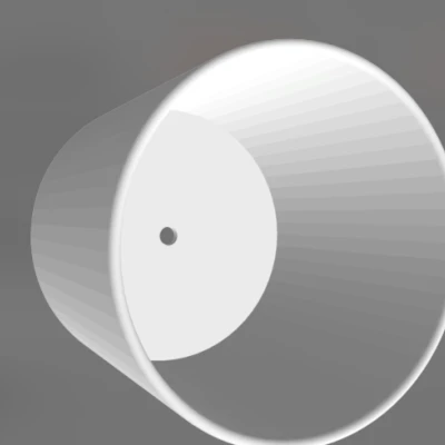 Chậu Trồng Cây Mọng Nước Hình Tròn