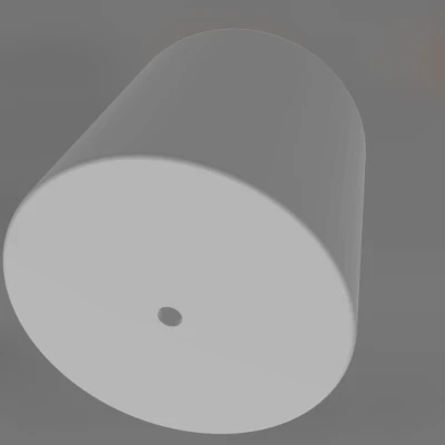 Chậu Trồng Cây Mọng Nước Hình Tròn