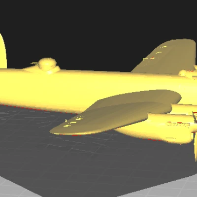 Máy bay ném bom Landcaster B MK III của Anh