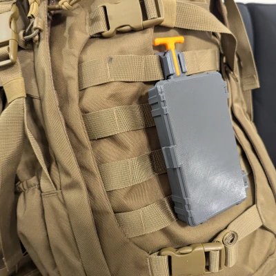 QUICK-CLIP : Hộp Tổ chức / Chứa Đồ Cứng Cáp