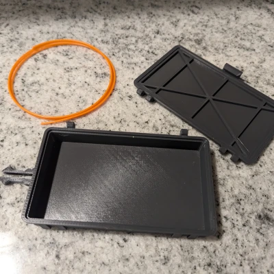 QUICK-CLIP : Hộp Tổ chức / Chứa Đồ Cứng Cáp