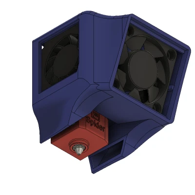 Adapter Creality Spider Hotend cho dòng Ender 3