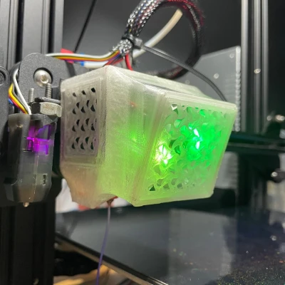 Adapter Creality Spider Hotend cho dòng Ender 3