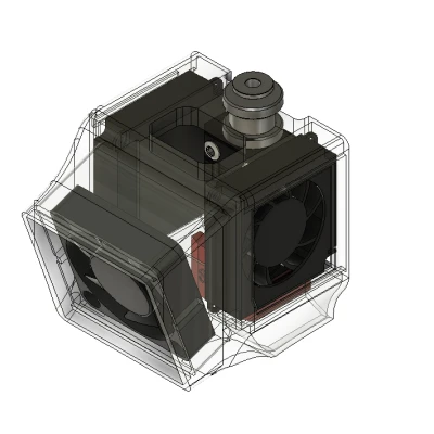 Adapter Creality Spider Hotend cho dòng Ender 3