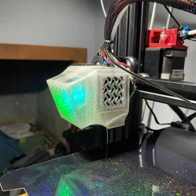 Adapter Creality Spider Hotend cho dòng Ender 3