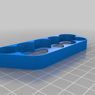 Tẩu hàn cho pin 21700 kiểu 3s staggered