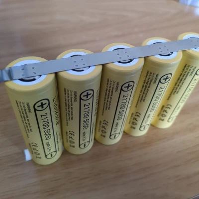 Hướng dẫn hàn pin 21700x5