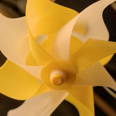 "Willy-Milly" - Món Đồ Chơi Cối Xay Gió In 3D