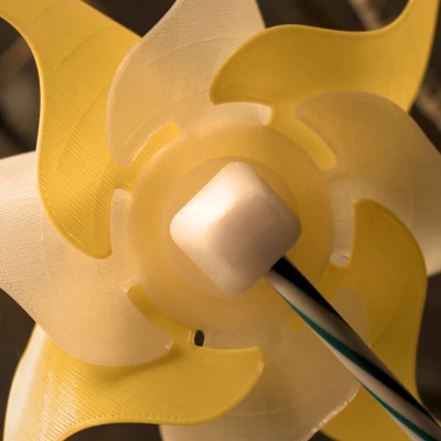 "Willy-Milly" - Món Đồ Chơi Cối Xay Gió In 3D