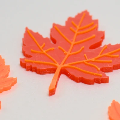 "Autumn Bliss" — Mặt Dây Chuyền Lá Phong Thiết Kế Đẹp