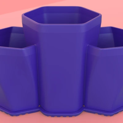 Trinacle - Dụng cụ sắp xếp bồn rửa