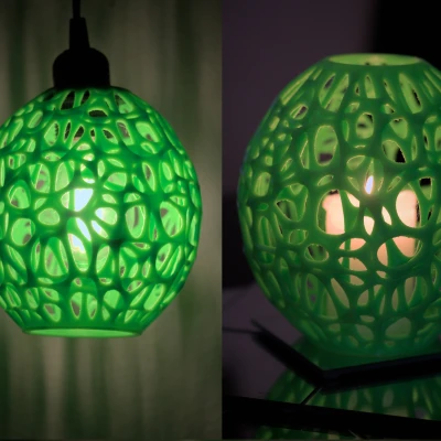 "Illuminoi" - Chao Đèn và Chao Nến Thiết Kế