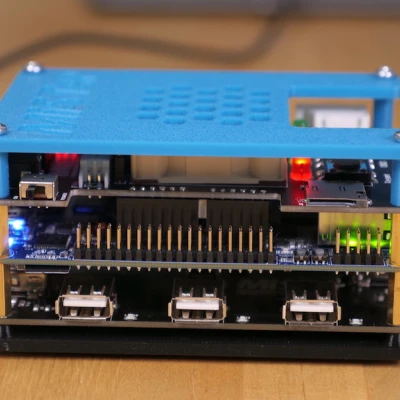 Vỏ Trên và Dưới cho MiSTer FPGA