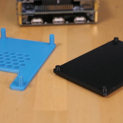 Vỏ Trên và Dưới cho MiSTer FPGA